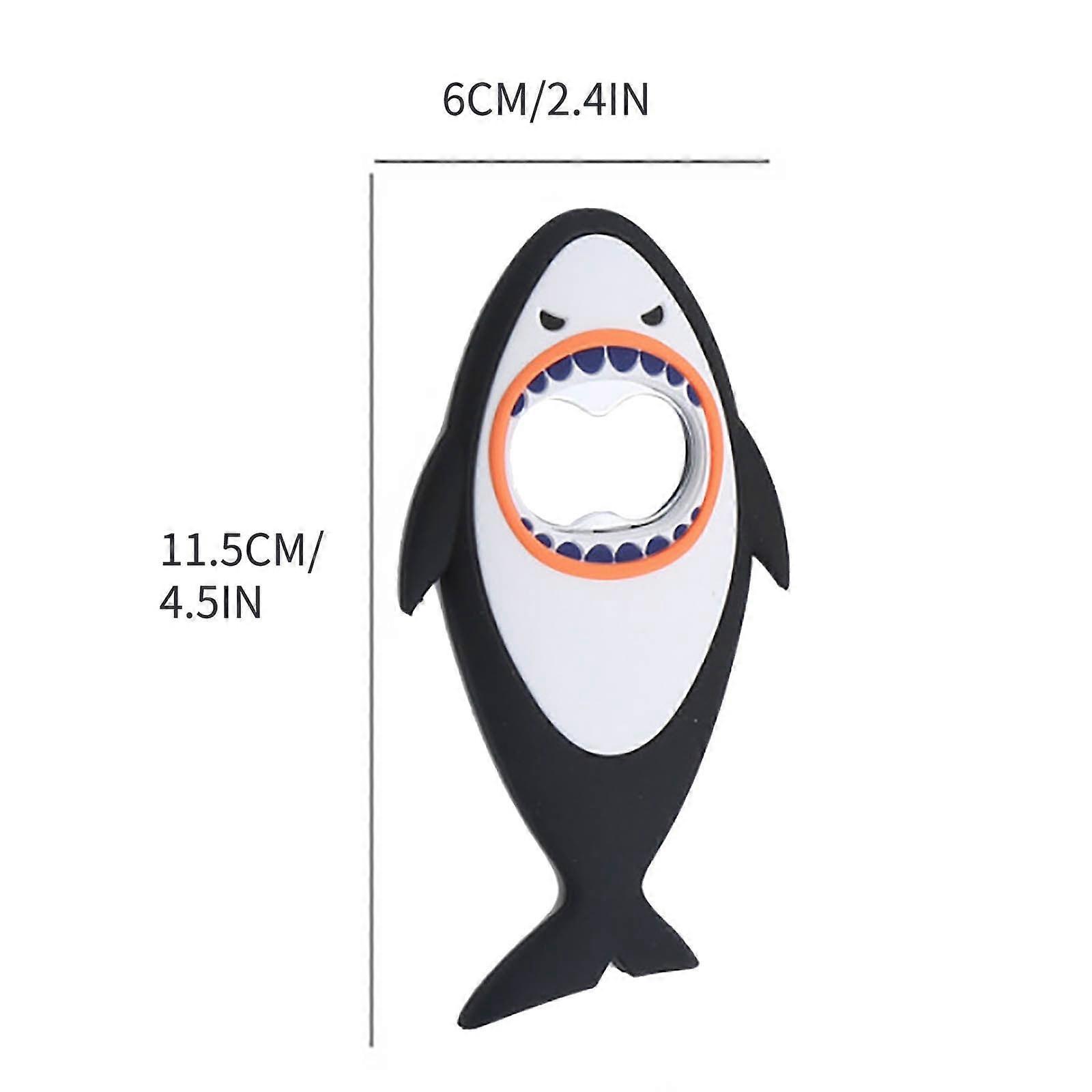 1PC Magnet Corkscrew Creative Beer Opener Kitchen Accessories Gadget