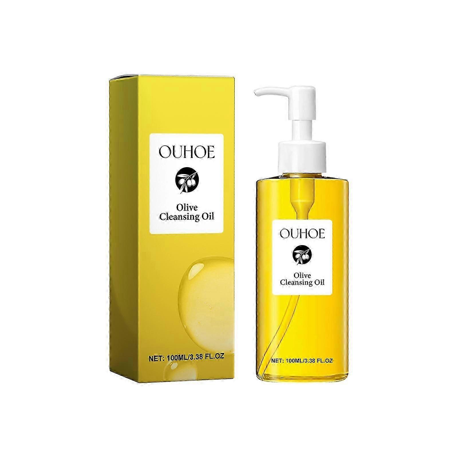 olive cleansing oil contains tocopherol (vitamin E) and olive oil