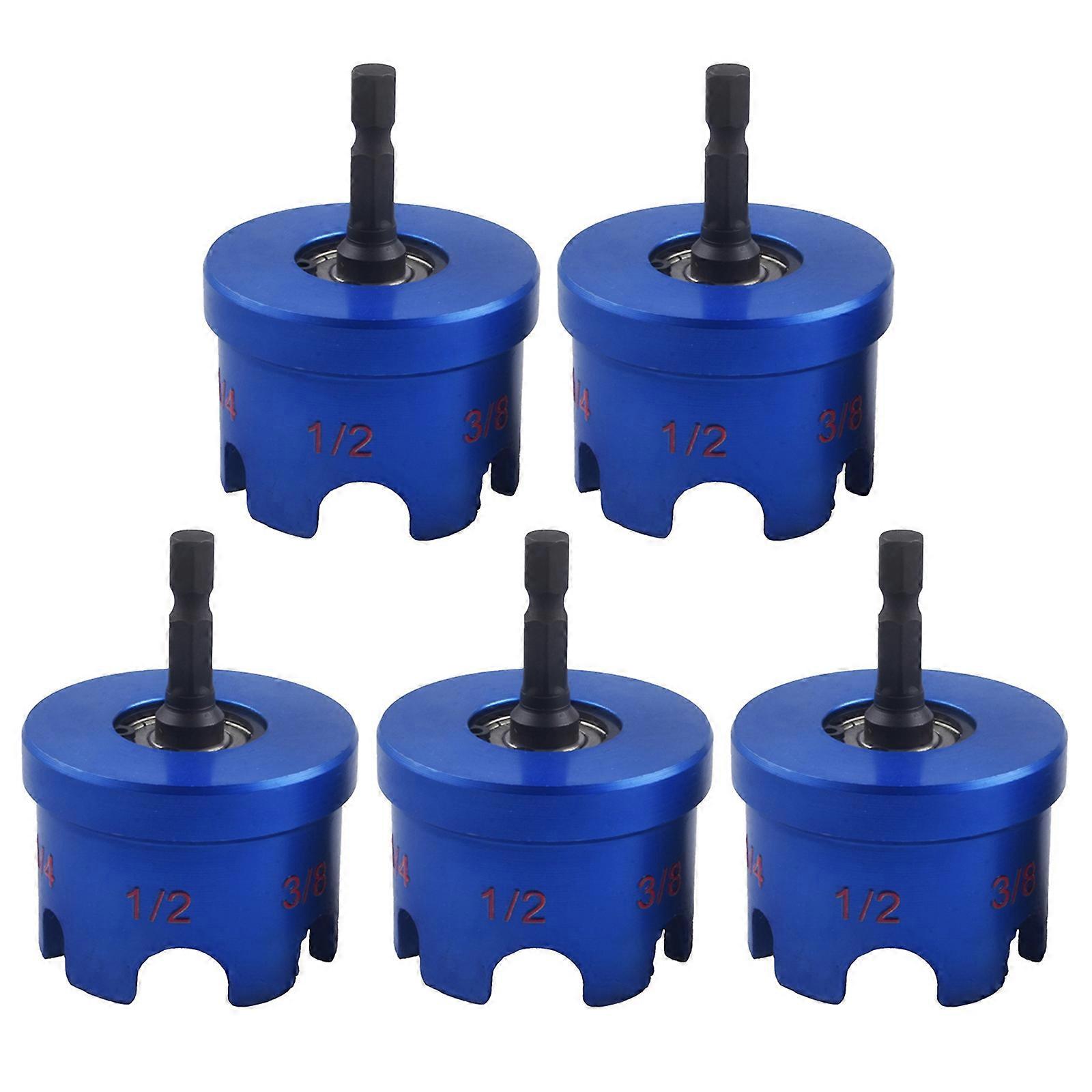 Versatile Socket Set for Drills Providing Accurate Bolt and Nut Removal in Automotive Repair Scenarios Professional Mechanics  Blue