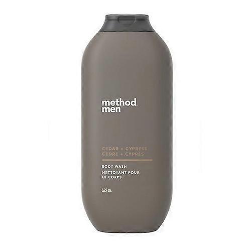 Method Products Cedar And Cypress Mens Body Wash, 532 Ml