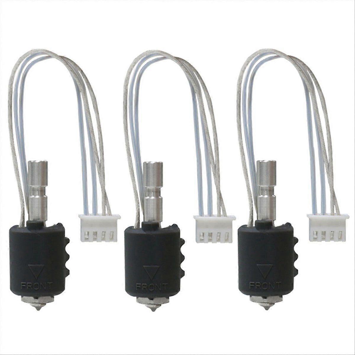 3 Stück für 3 Max Nozzle Hotend 3 Max Quick Swap Düse gehärteter Stahl 0,4 / 0,6 / 0,8 3D-Druckerteile