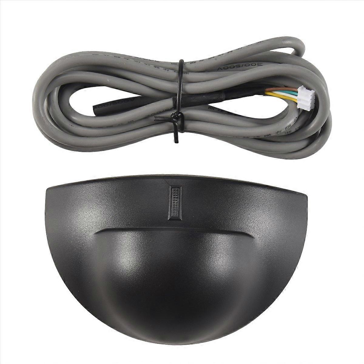 PIR Motion Sensor for Automatic Opening Door Access Control,Black