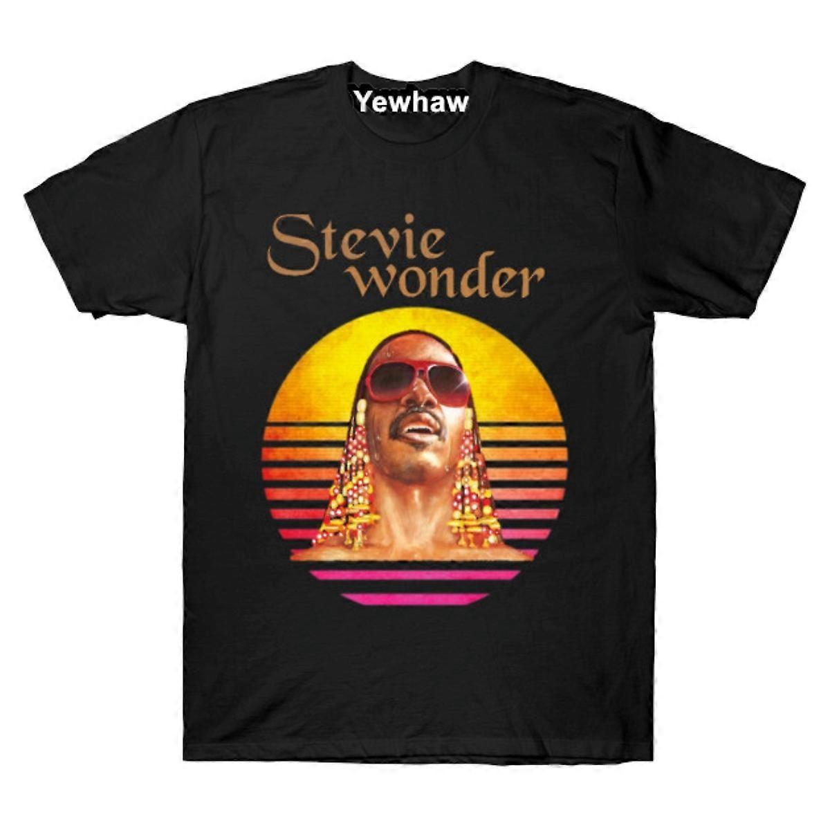 Stevie wonder tişört