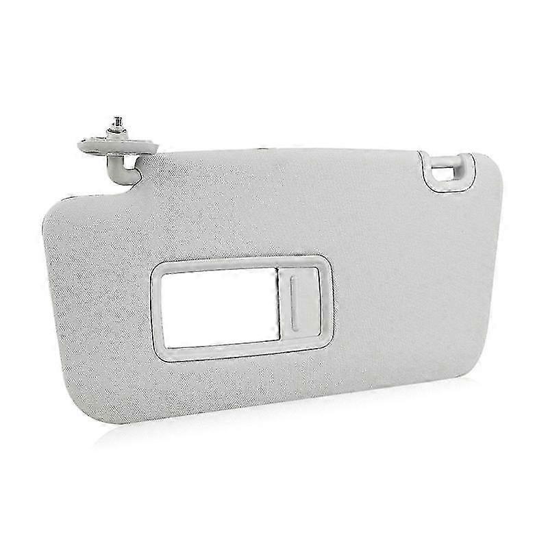 Sun Visor for Left Driver Side 2009-2013 with Anti-Glare Shade & Mirror