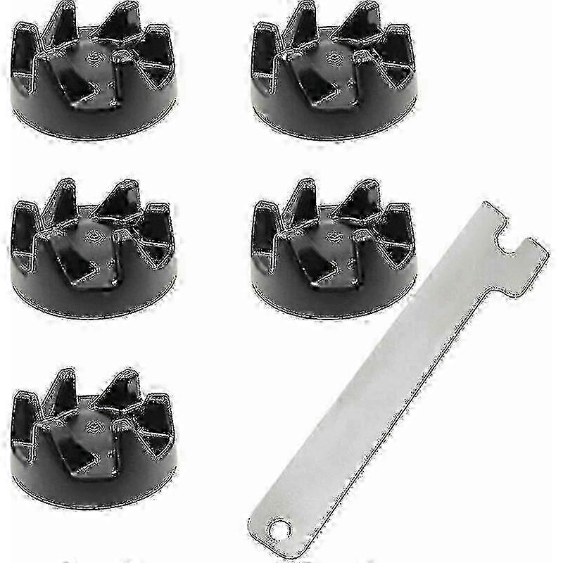 5-Pack Mixer Rubber Coupler Clutch with Tool for KitchenAid