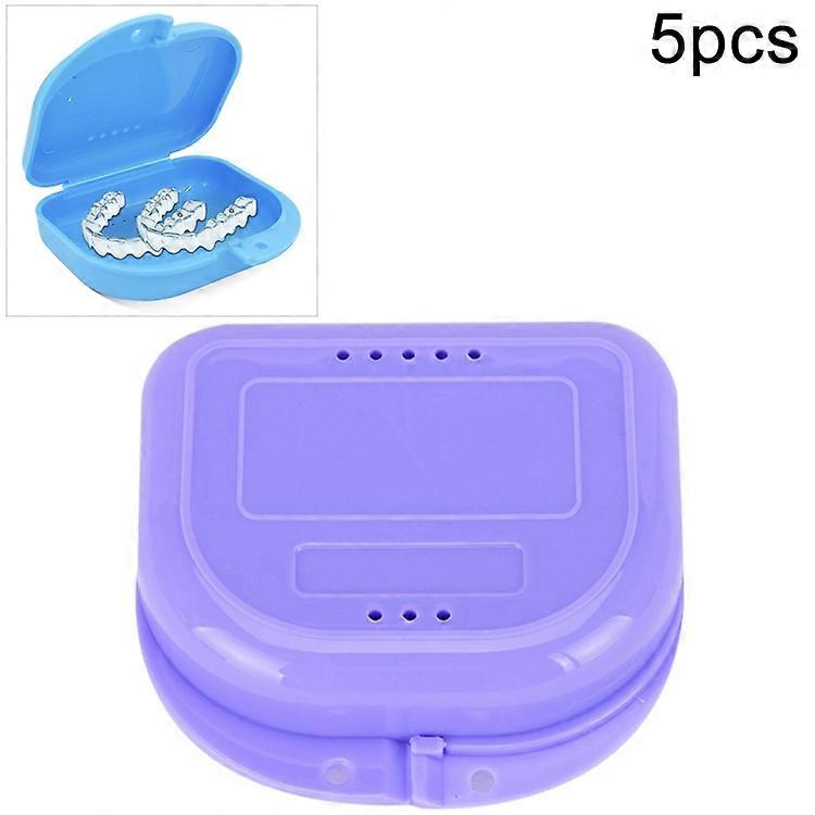 5pcs Perforated Storage Box Orthosis Box with Holes