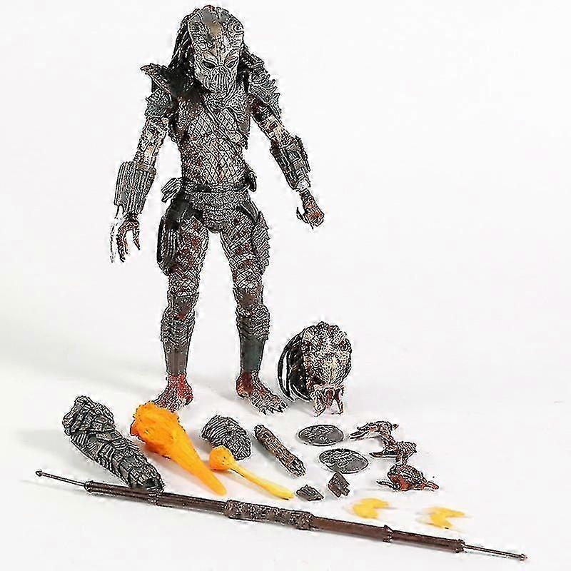 Neca Predator 2 Ultimate Guardian Predator 7" Action Figure New S yyds
