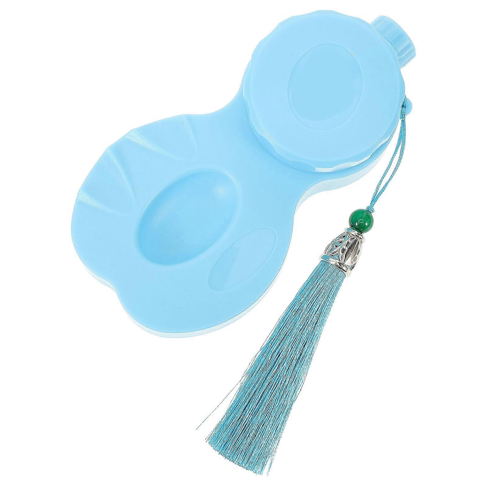 Covered Plastic Ink Stone Preserve Inkslab for Drawing Ink