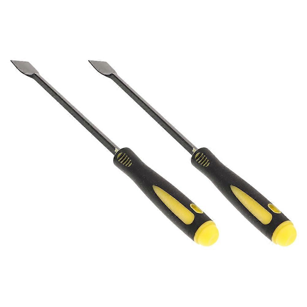 Cleaning Caulk Remover Tool for Stubborn Adhesive Residue 2Pcs