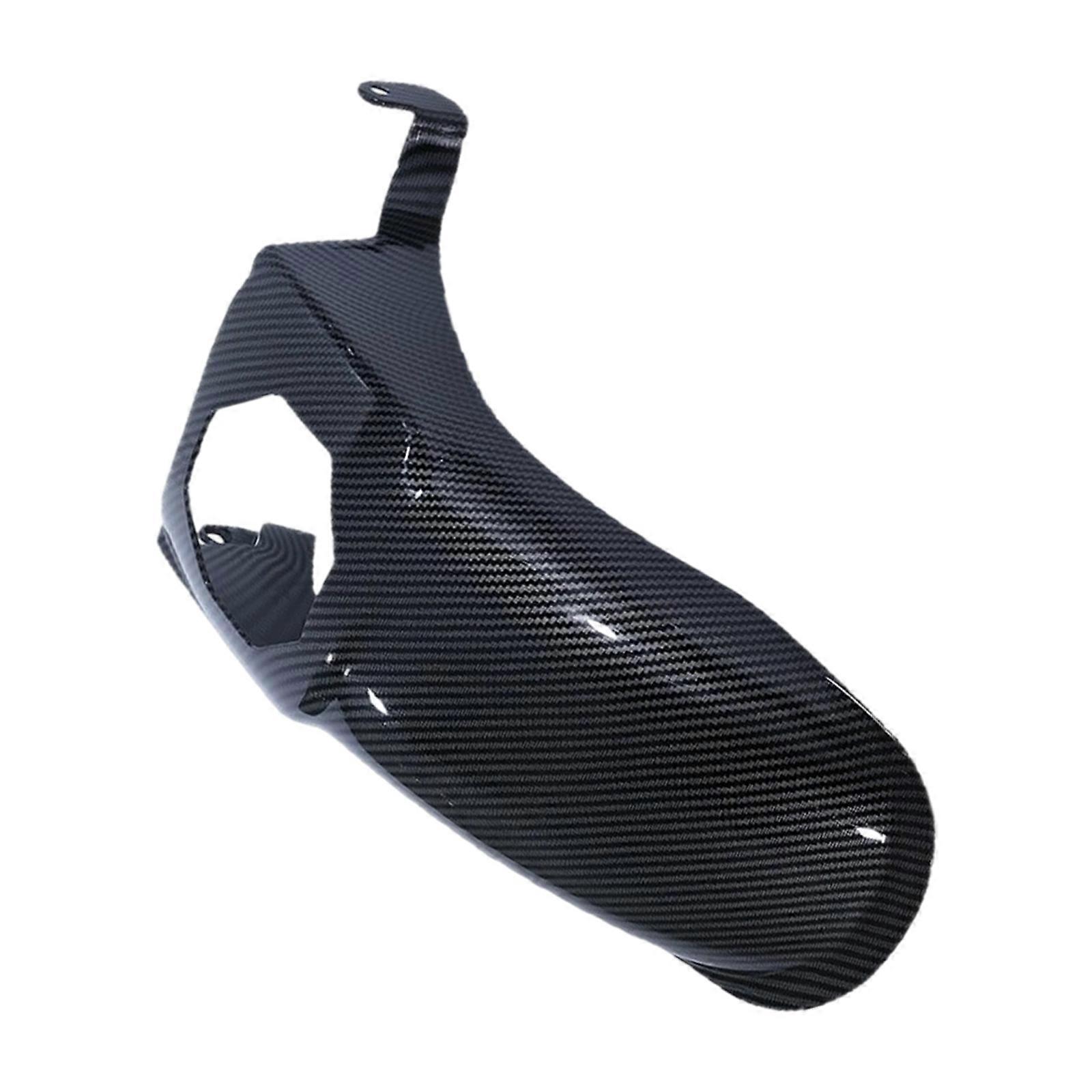 Strong Impermeable Front Guard ABS Substance for Permanent Use Defense Against Flesh like Effect on Motorcycles  Black