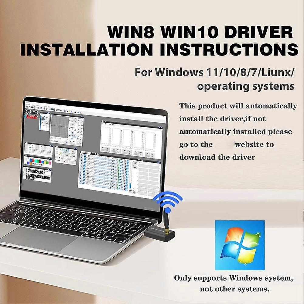 USB to DMX Interface Adapter DMX512 Computer Stage Lighting Controller Dimmer Usb Dmx512 Interface with Receiver US PLUG