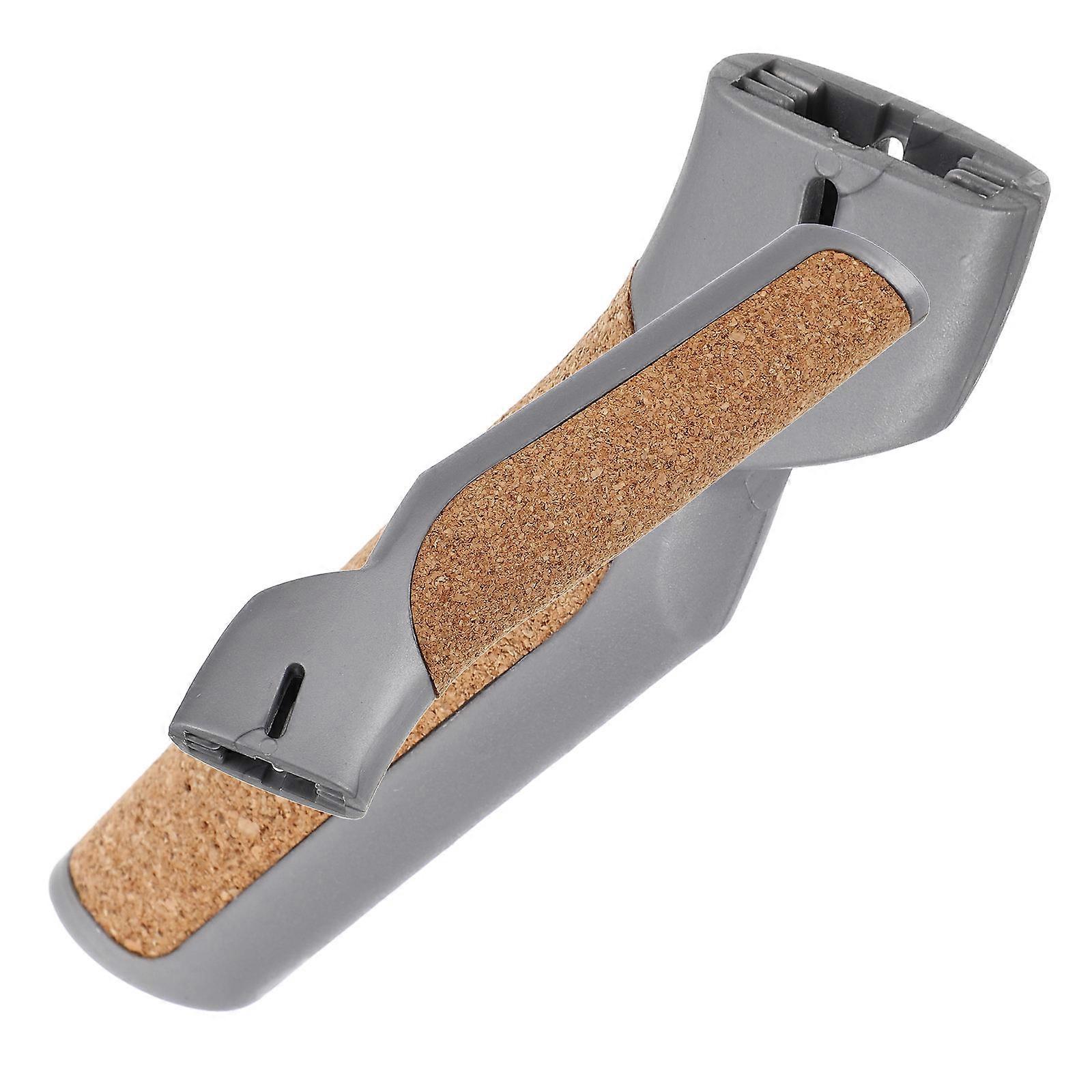 Soft Cork Handle Hiking Stick Handle Grip for Trekking Pole Replacement