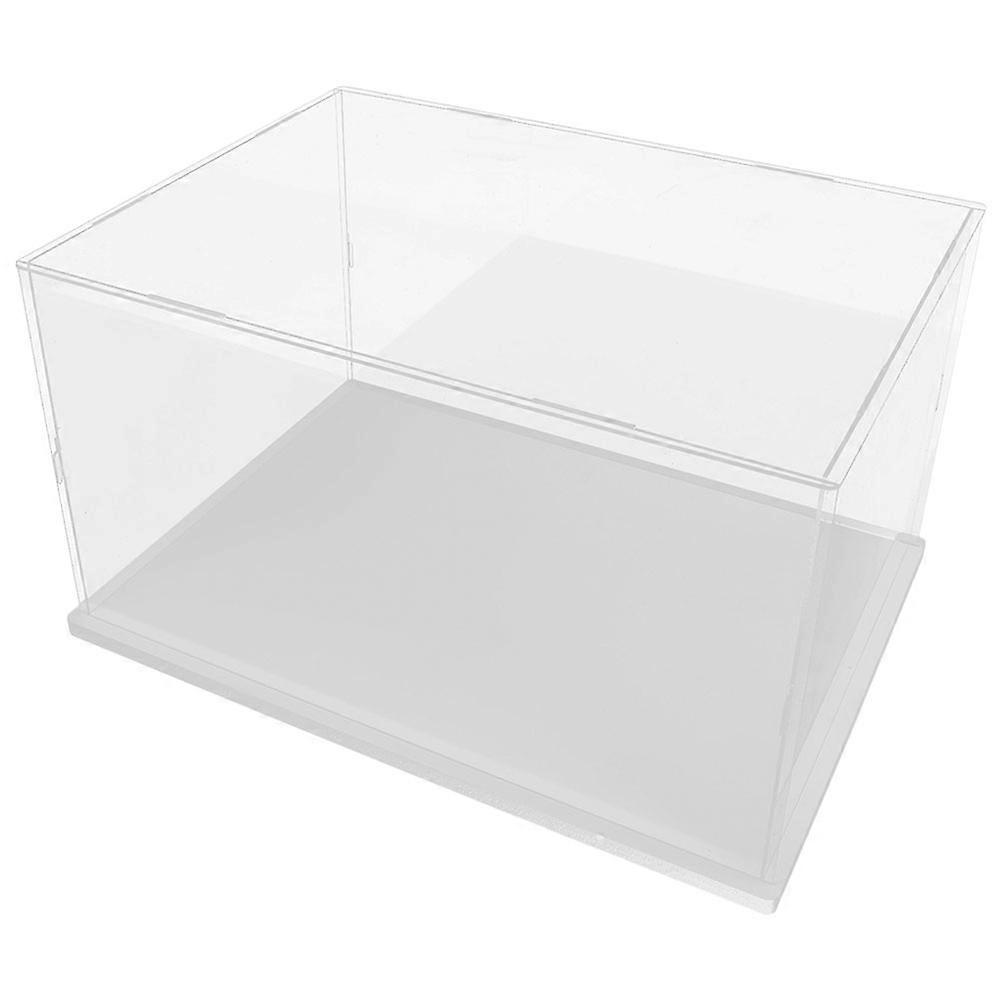 Acrylic Doll Display Case for Displaying 1 Transparent Acrylic Storage Box