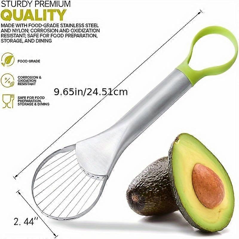 Home Avocado Corer Multi-purpose Meat Scoop Divine Fruit Cutter