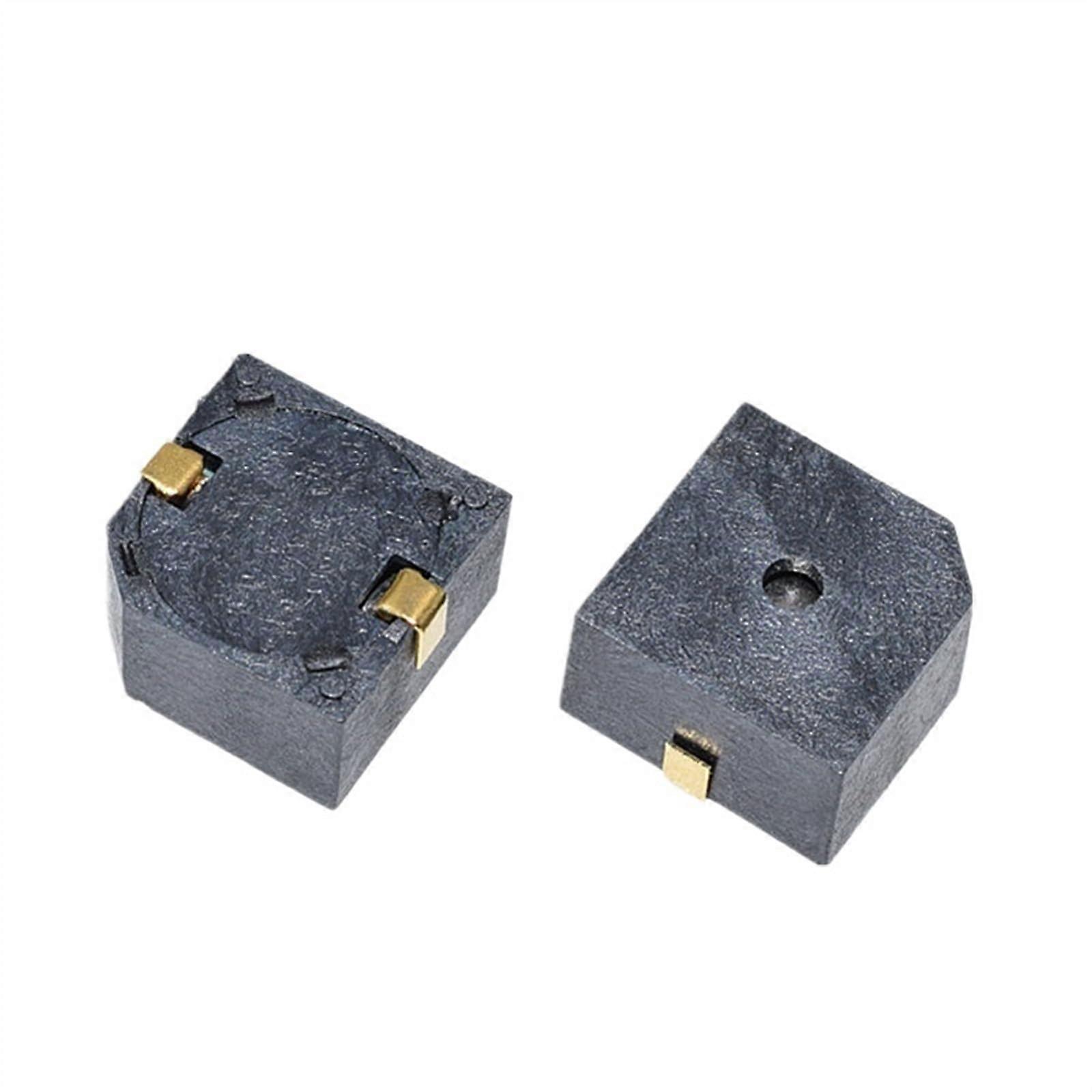 5V Active Buzzer Alarm 10Pcs Clear Audible Alerts Compact Design for Automotive and Machinery