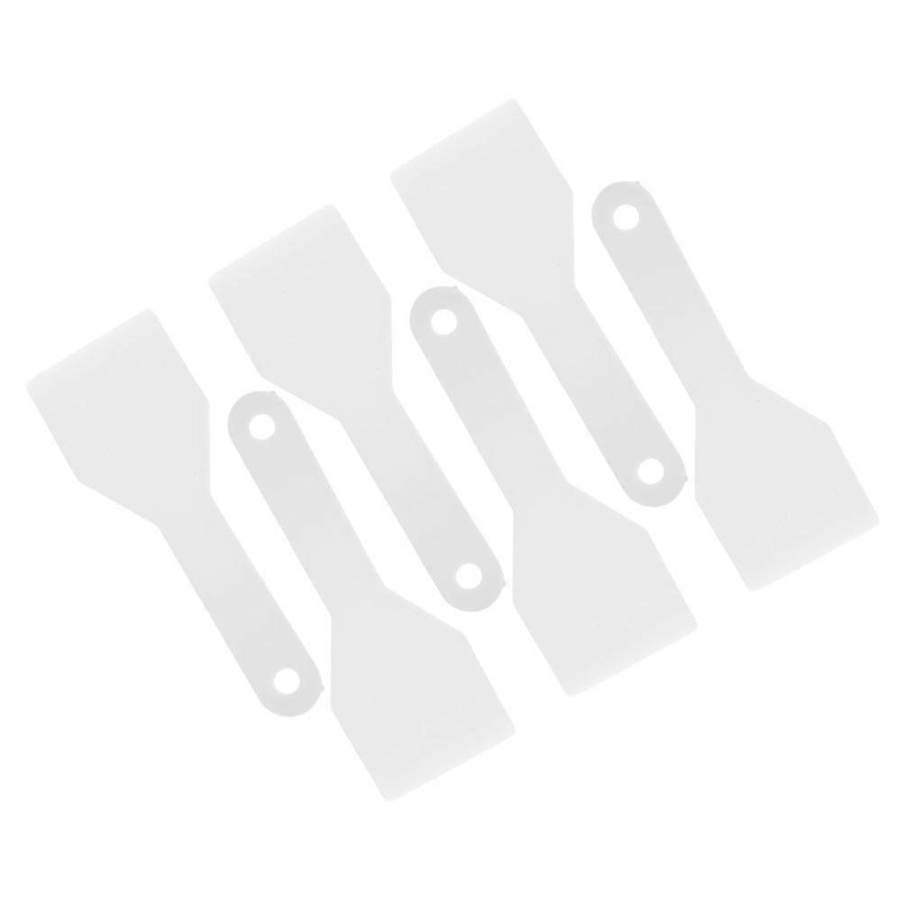 6Pcs Ice for Freezer Defrosting with Safe Smooth Edge Plastic Tools