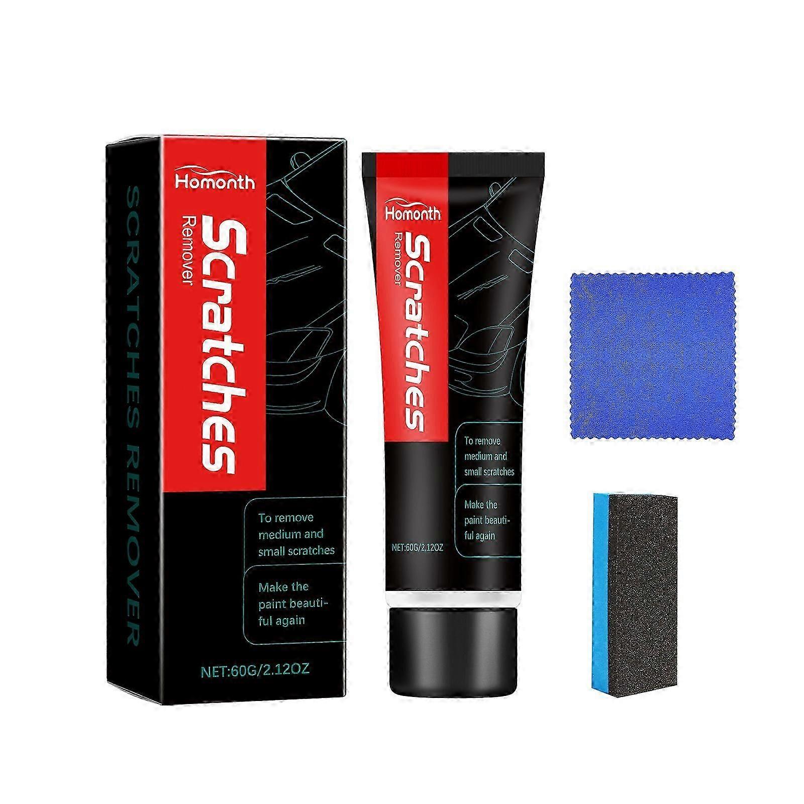 Nano Car Scratch Repair Paste - Instant, Easy, Long-Lasting Paint Scratch Remover