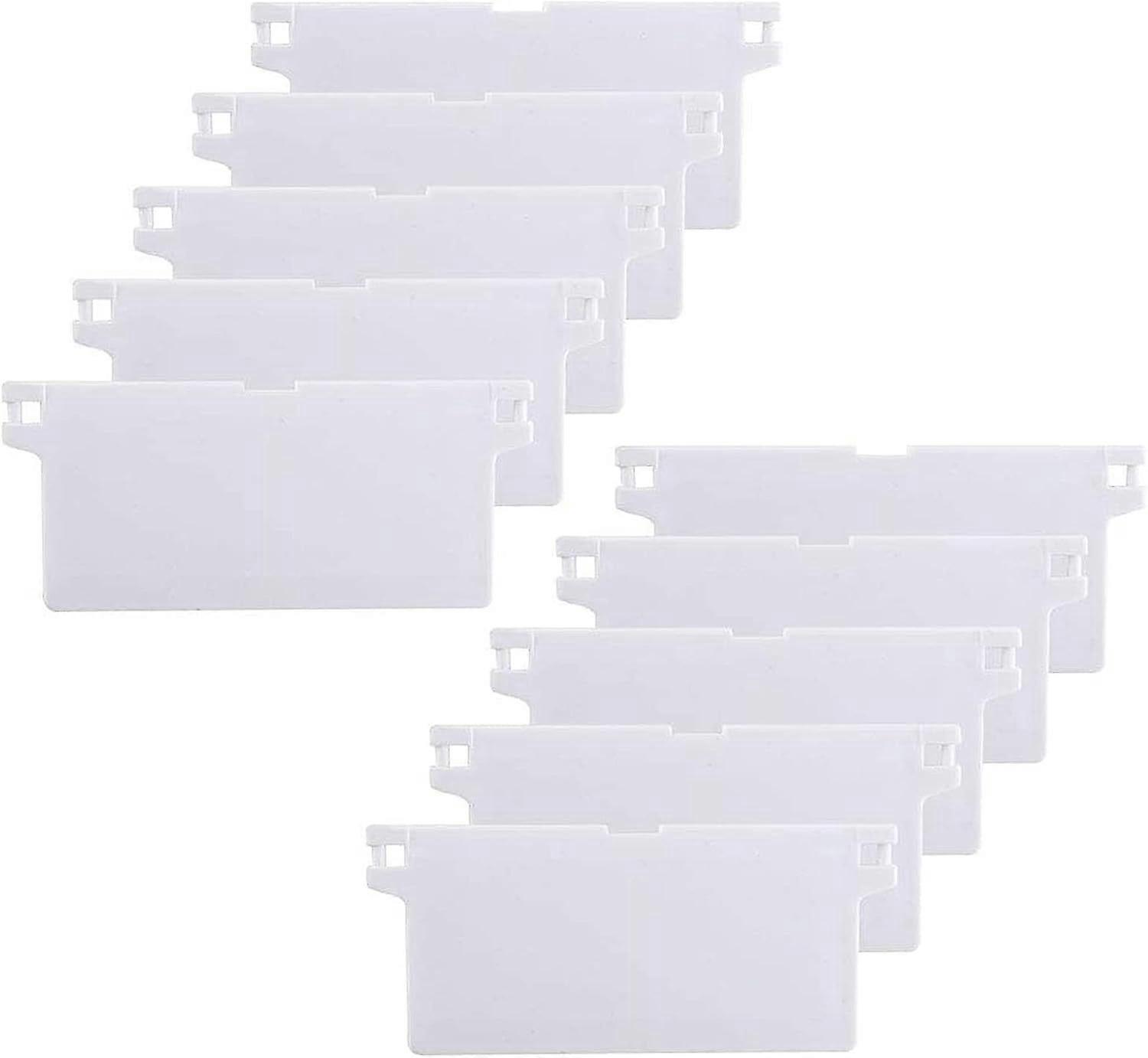 Dww-10 89mm replacement panels (white), shutter weights, vertical shutter weighting panels, vertical shutter slats