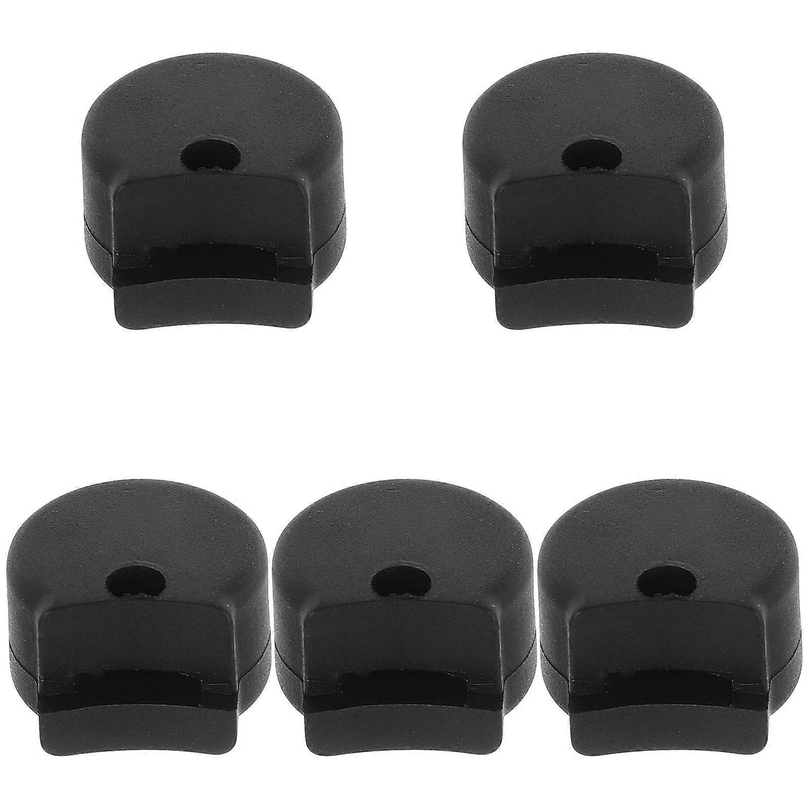 Rubber Clarinet Thumb Rest Cushions for Clarinet Support 5Pcs