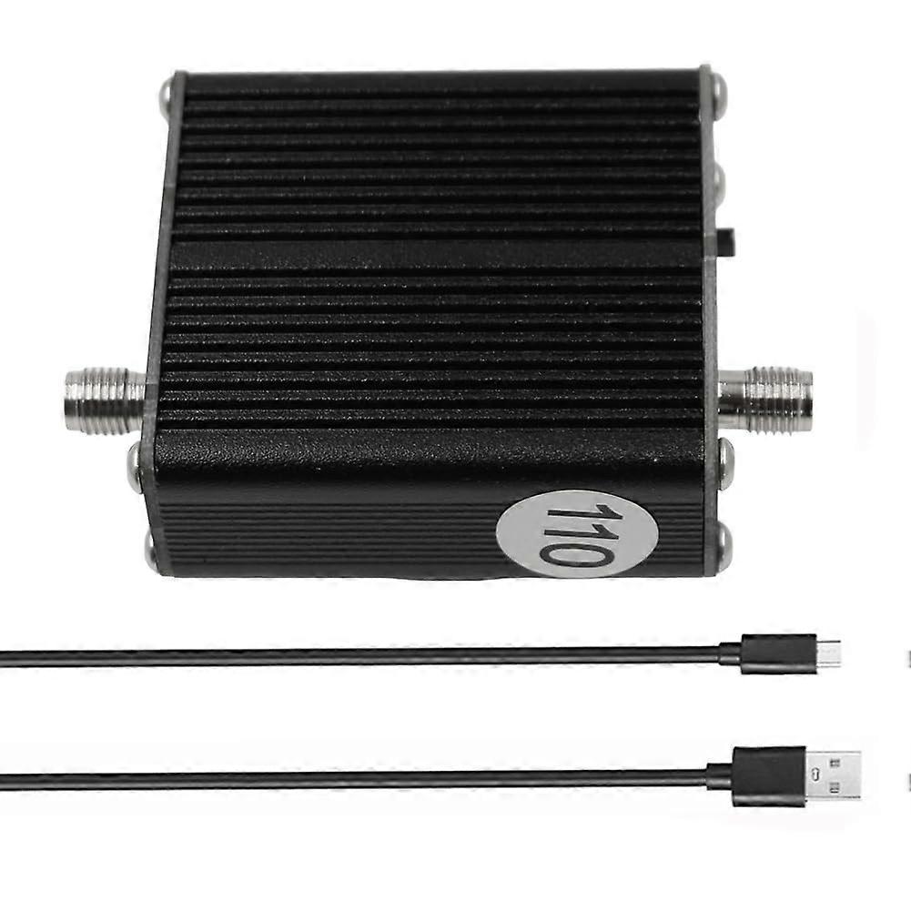2In1 Air Frequency Converter Aviation Band Short Wave Frequency Conversion  Impedance Amplifier 110M