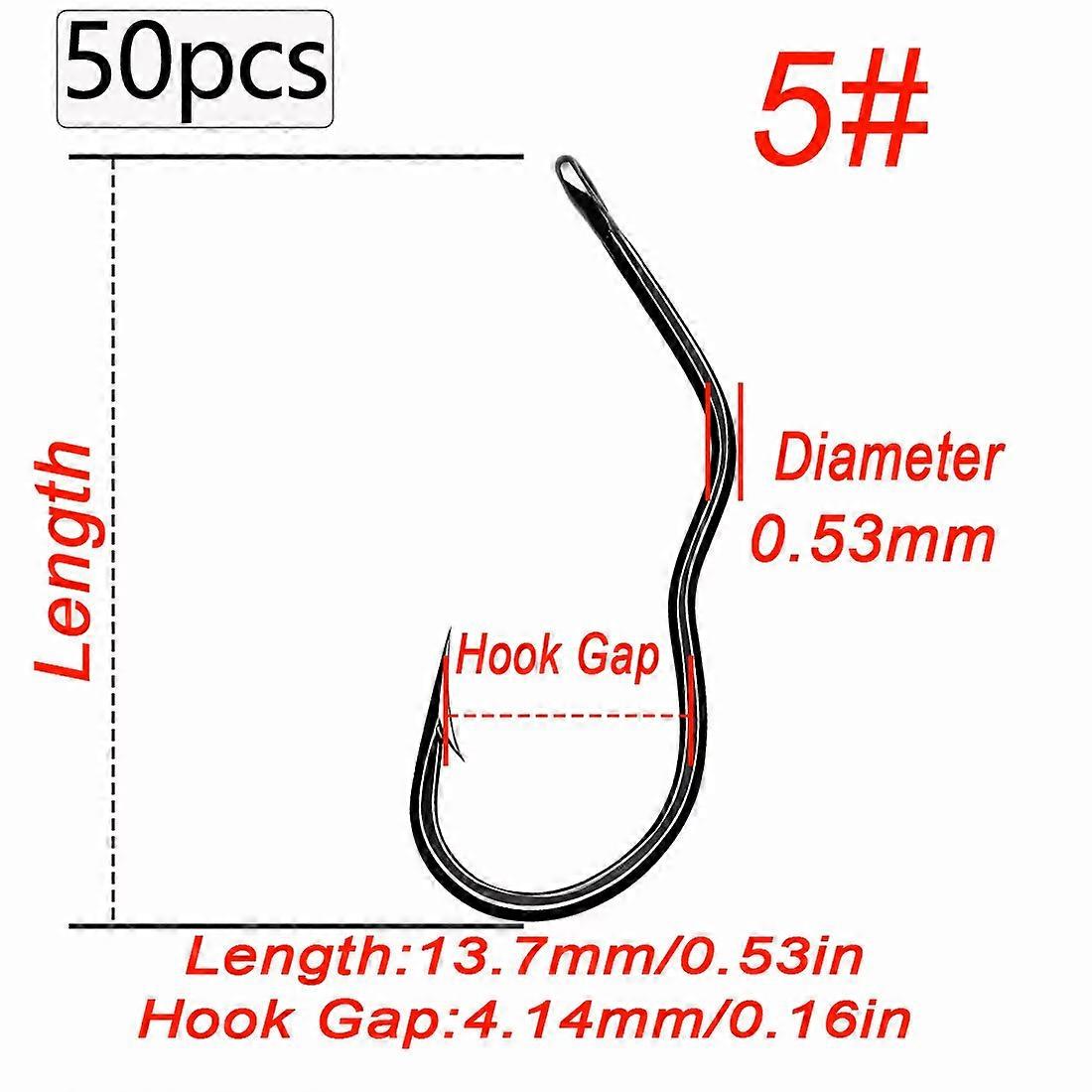 Hame?on de p��che �� rabat automatique Durable en acier �� haute teneur en carbone, avec ?il antid��rapant, accessoires de mat��riel de p��che bar