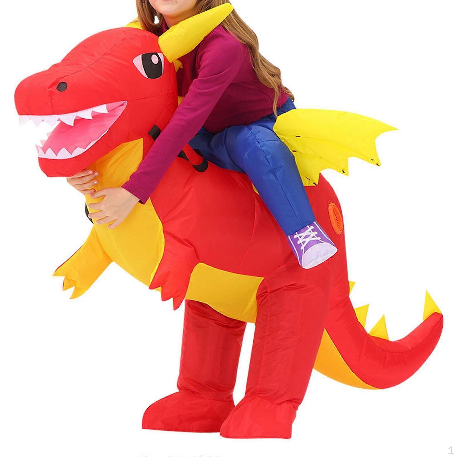 Disfraz inflable de pterosaurio para Halloween