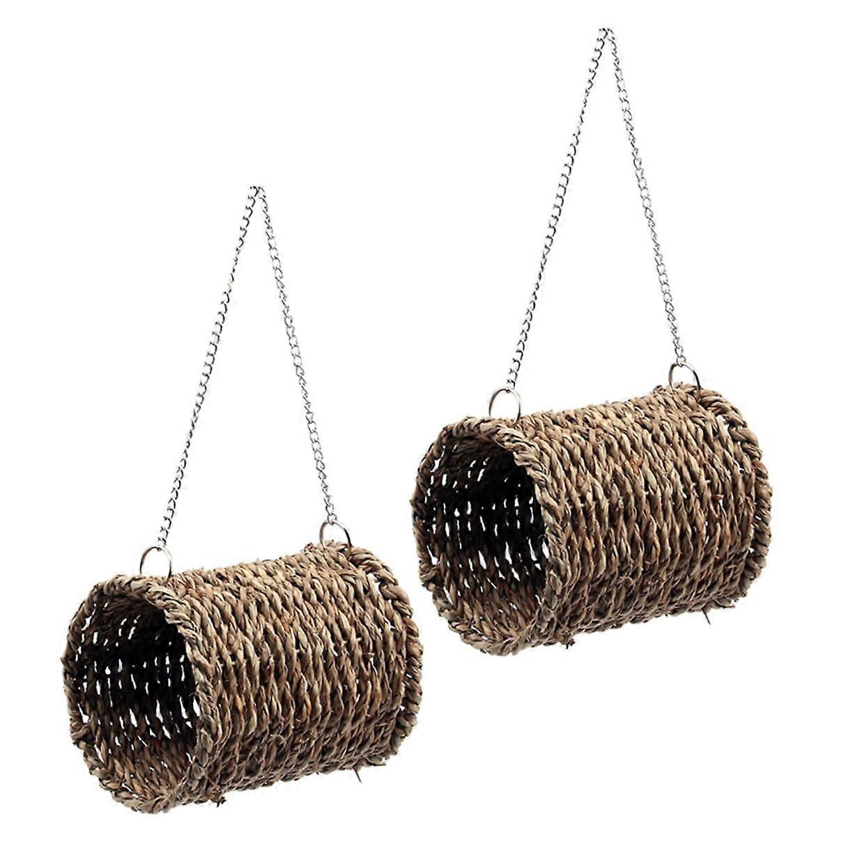 Small Pet Hammock Bed for Hamsters and Rats, Cozy Hanging Nest, Breathable ScratchResistant Fabric