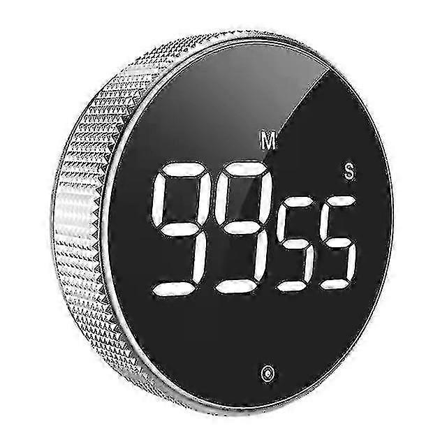 Kitchen Magnetic Digital Timer Manual Electronic Countdown Alarm Clock Learning Work Exercise Training Outdoor Sports Time Pack