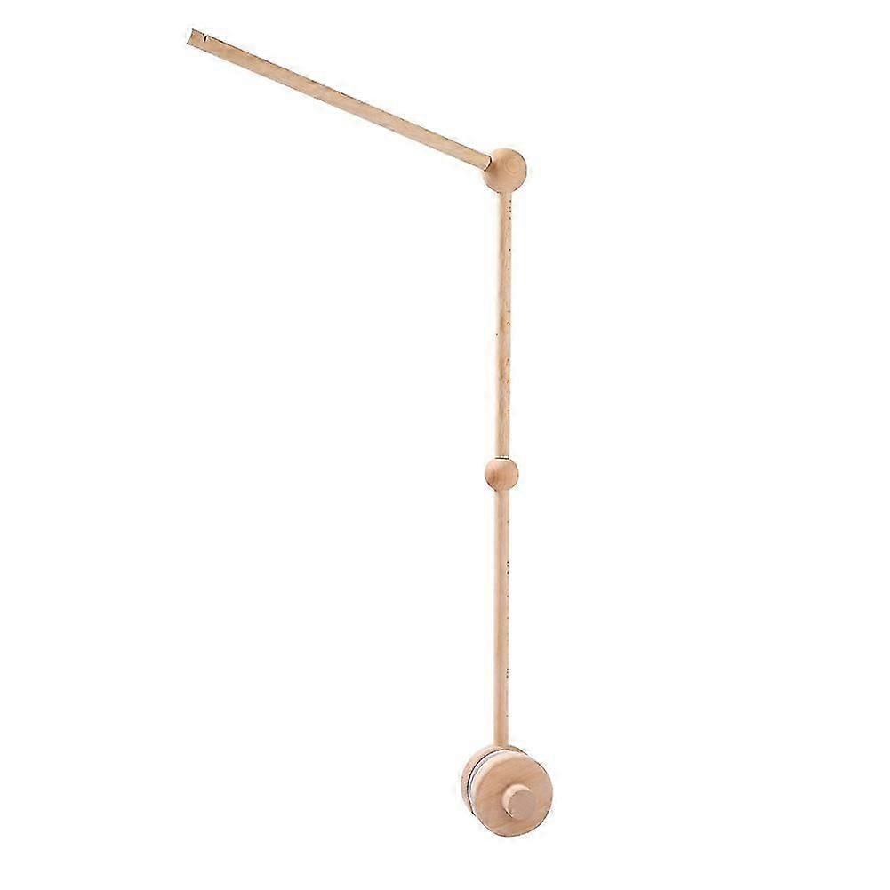 Crib Mobile ARM Rotating Wooden Mobile Arm-L