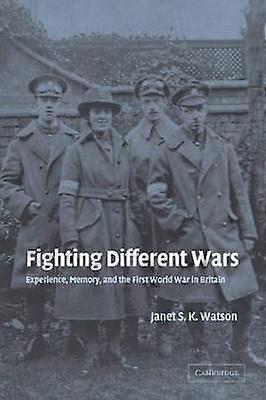 Fighting Different Wars