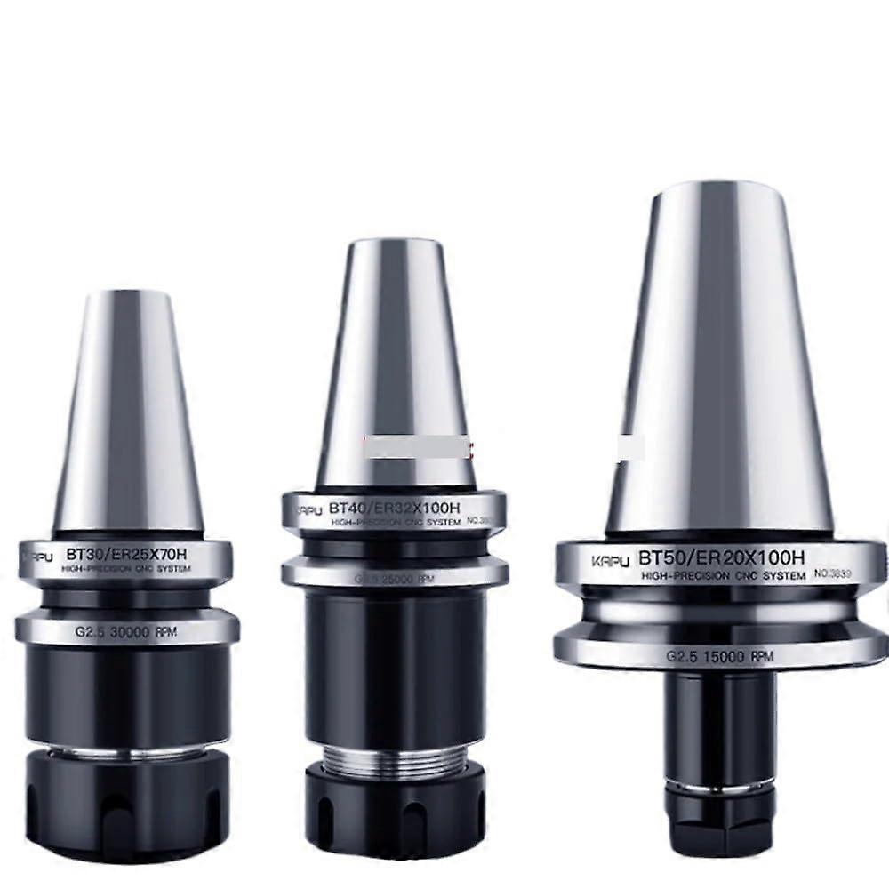 CNC Tool Holder BT40 ER20 Precision Collet Chuck with Stable Grip and Vibration Reduction