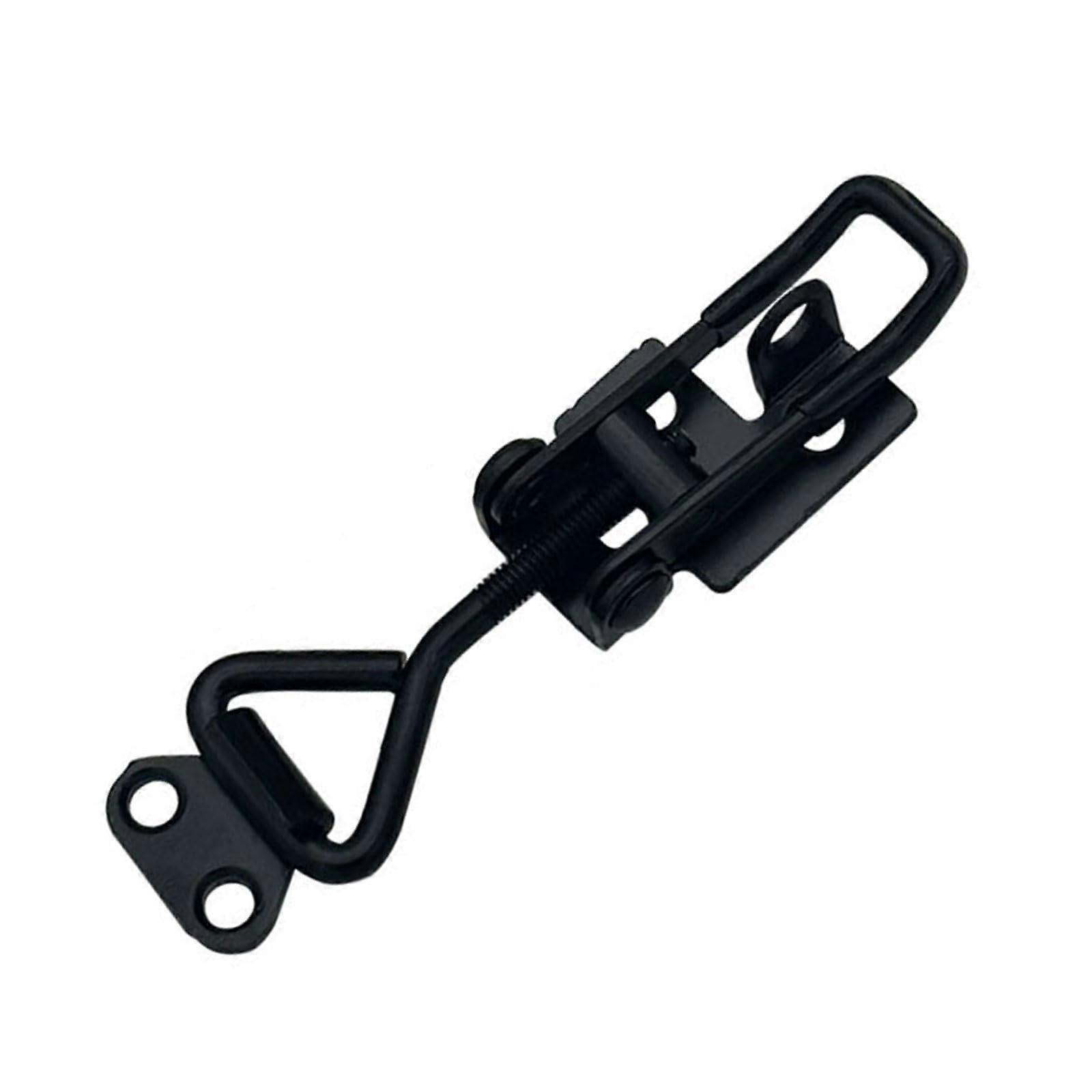 Adjustable Toggle Latch Clamp with Ergonomic Grip for Box Case Trunk, Heavy Duty Metal Lock