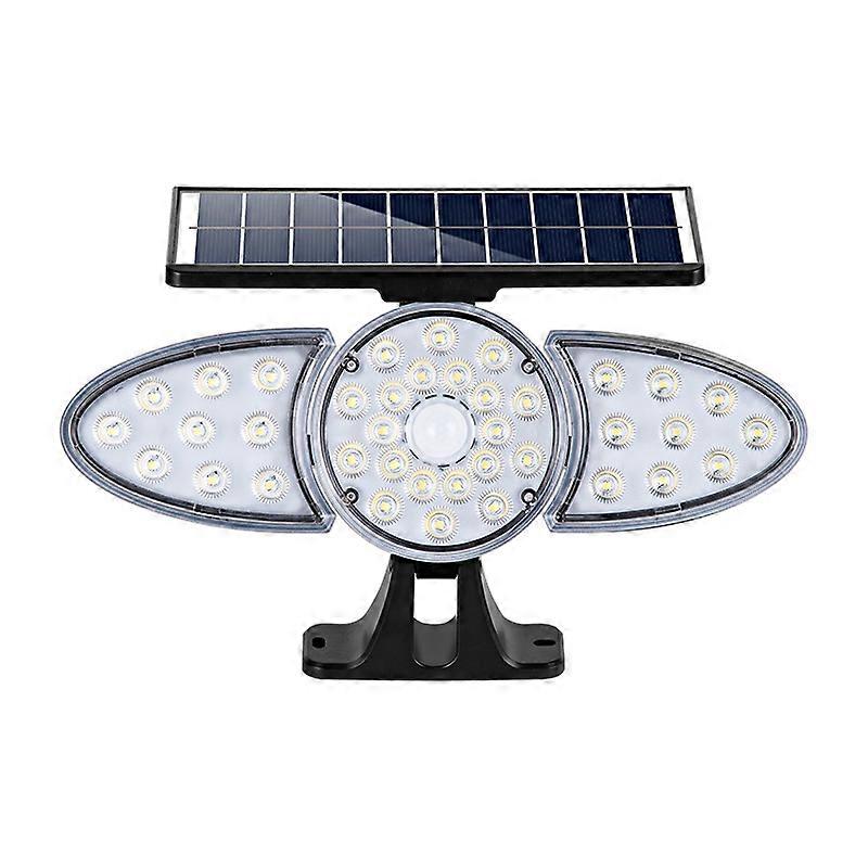 Outdoor LED Projector with Motion Sensor - 90° Rotating Solar Light-17880