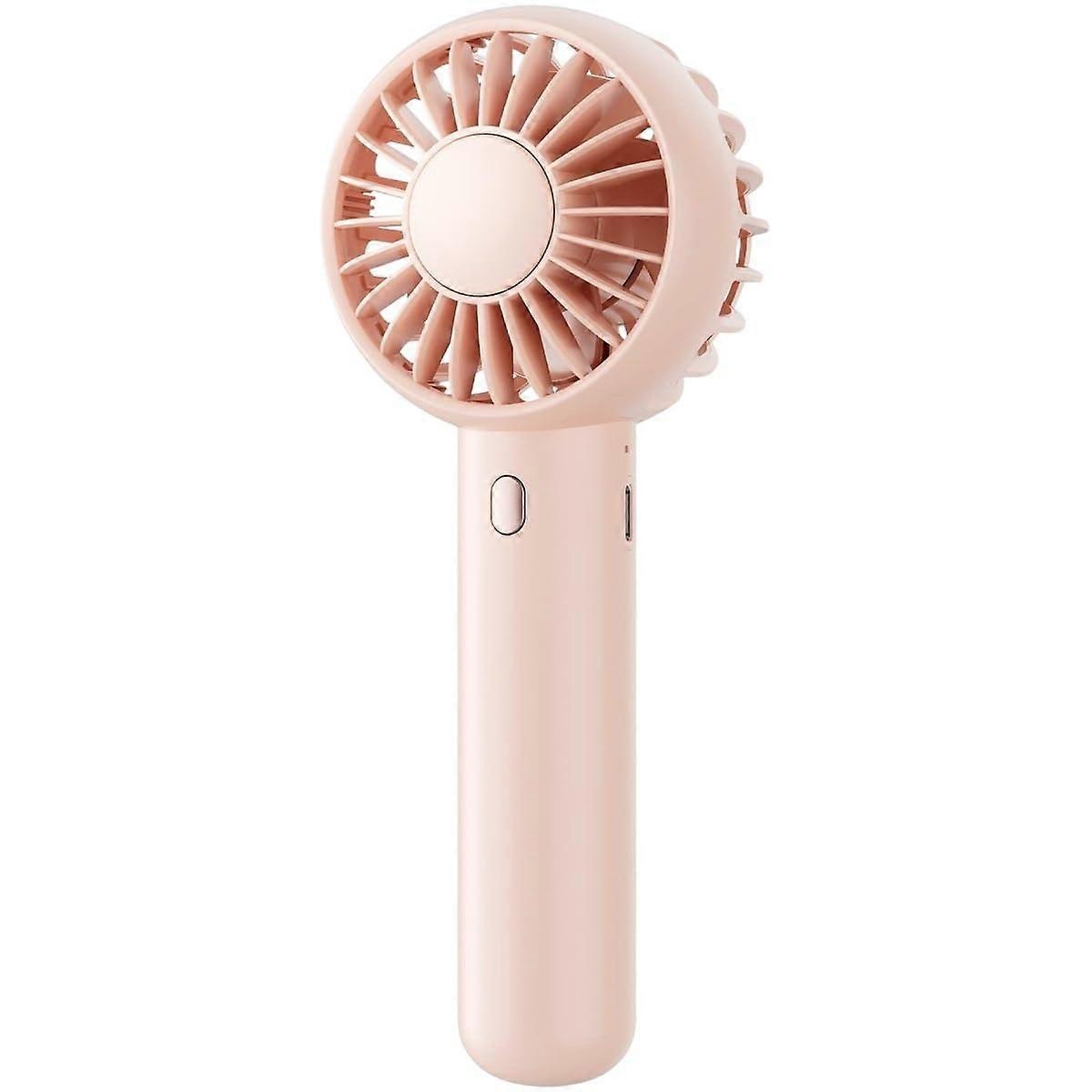 Portable Handheld Fan with Cute Design, 3Speed Airflow, Small Powerful Mini  Fan