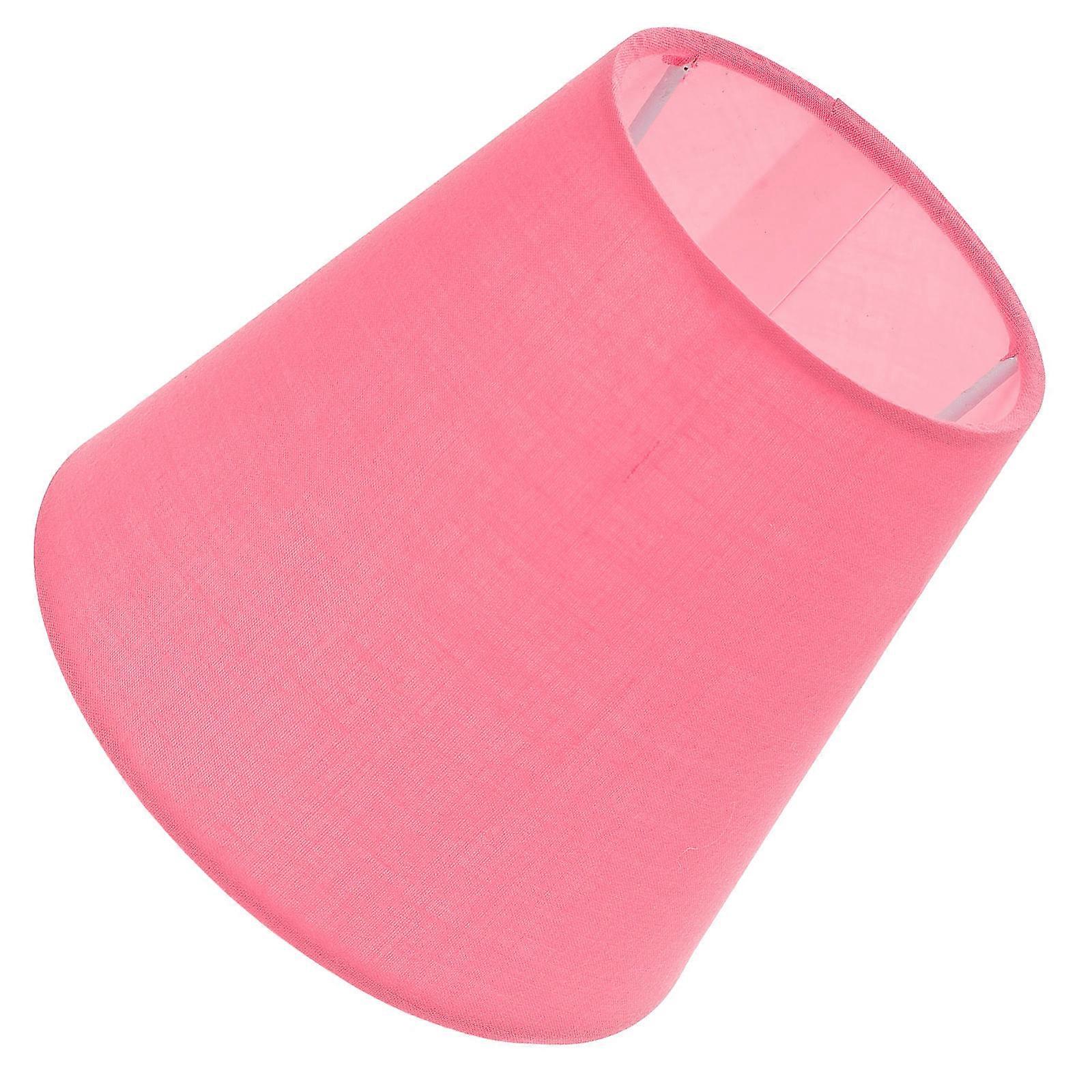 Pink Macaron Fabric Lamp Shade for Ceiling Lamp Cover