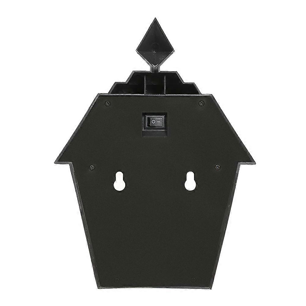 Outdoor Solar Lights Hexagonal Wall Light with Motion Sensor