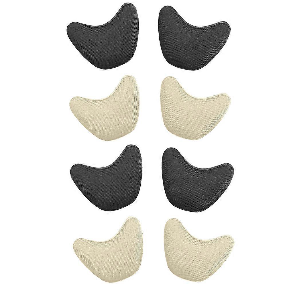 High Heel Toe Pad Forefoot Cushions for 4Pairs Assorted Color Inserts