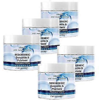 Creme gegen seborrhoische Dermatitis, Kopfhautbehandlung bei Psoriasis, Follikulitis und trockener, juckender Kopfhaut