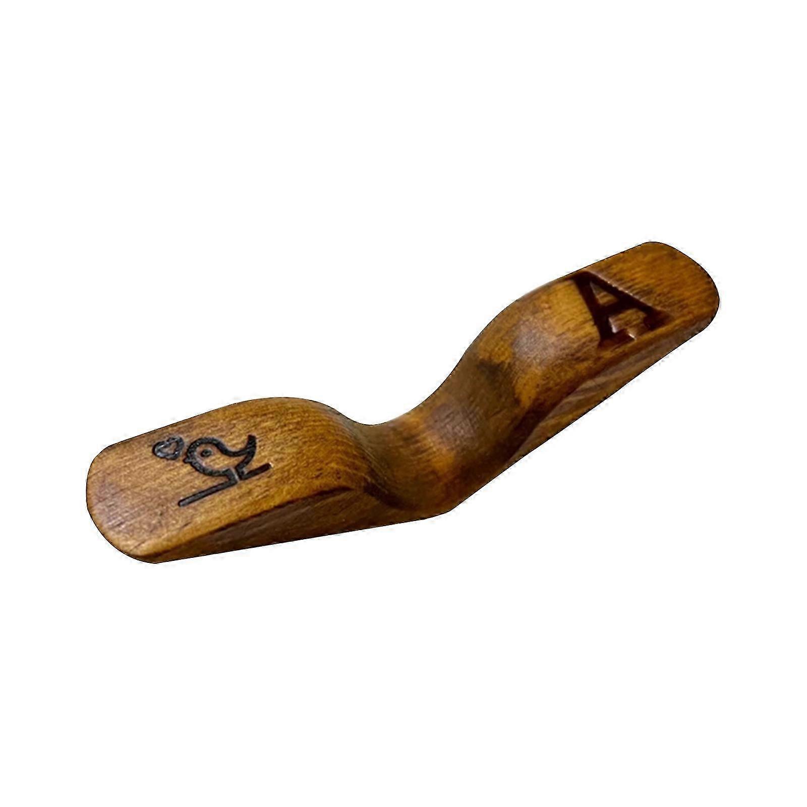 Handmade Walnut Bookmark - Simple Yet Elegant Thumb Page Holder 25-26