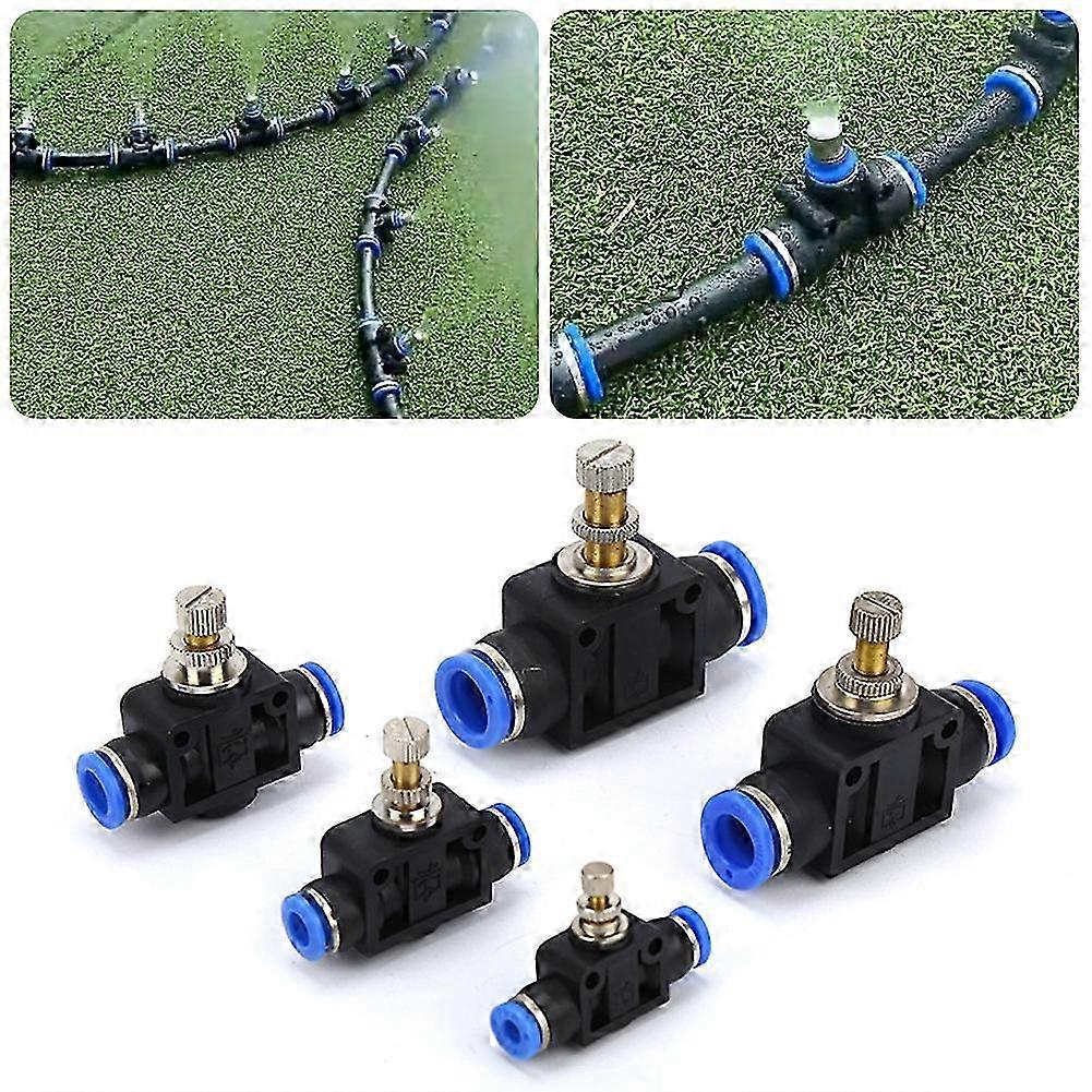 Pneumatic Airflow Regulator Universal Type Throttle Control Valves for Sprayers  SA12