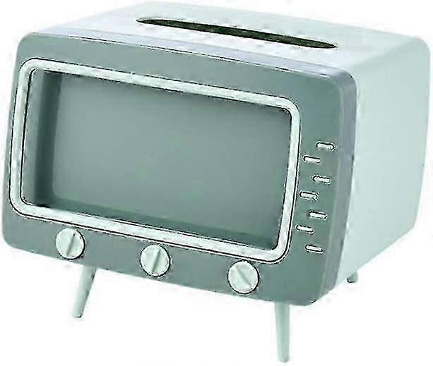 26-27 Tissue case TV shaped