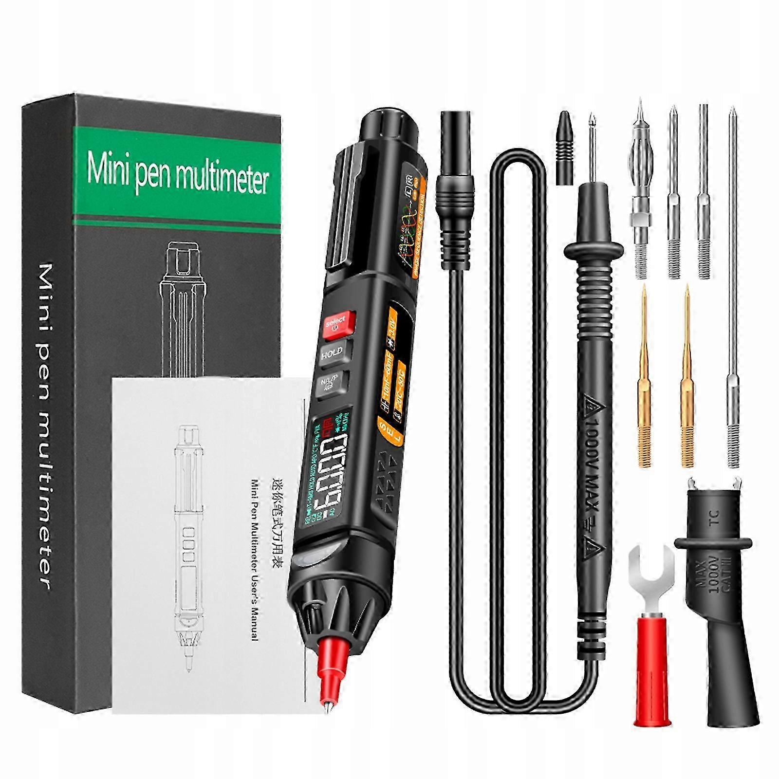 2026 Aneng A3009 Handheld Multimeter