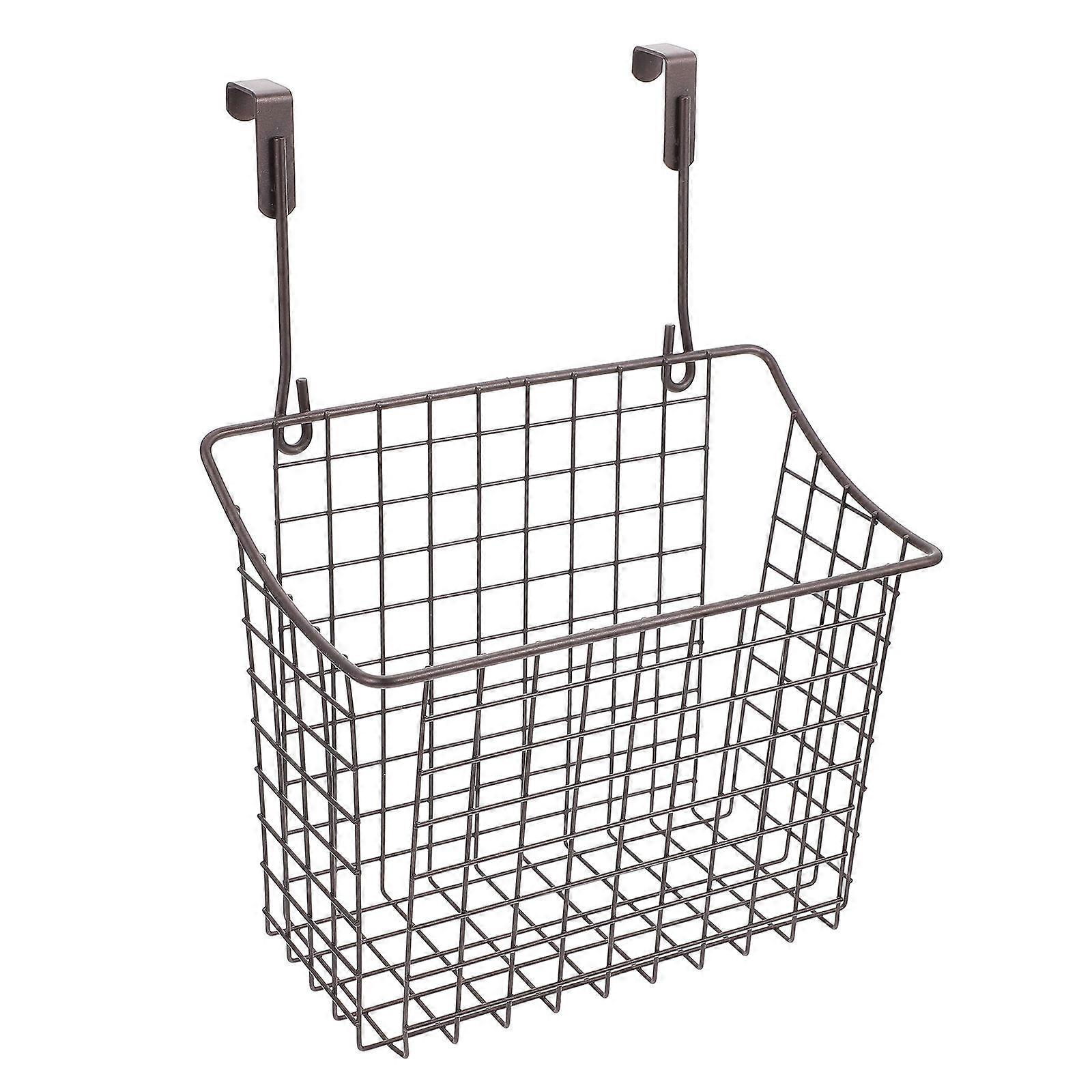 Cabinet Hanging Rack Iron Wire Storage Basket for Storing 1Pcs
