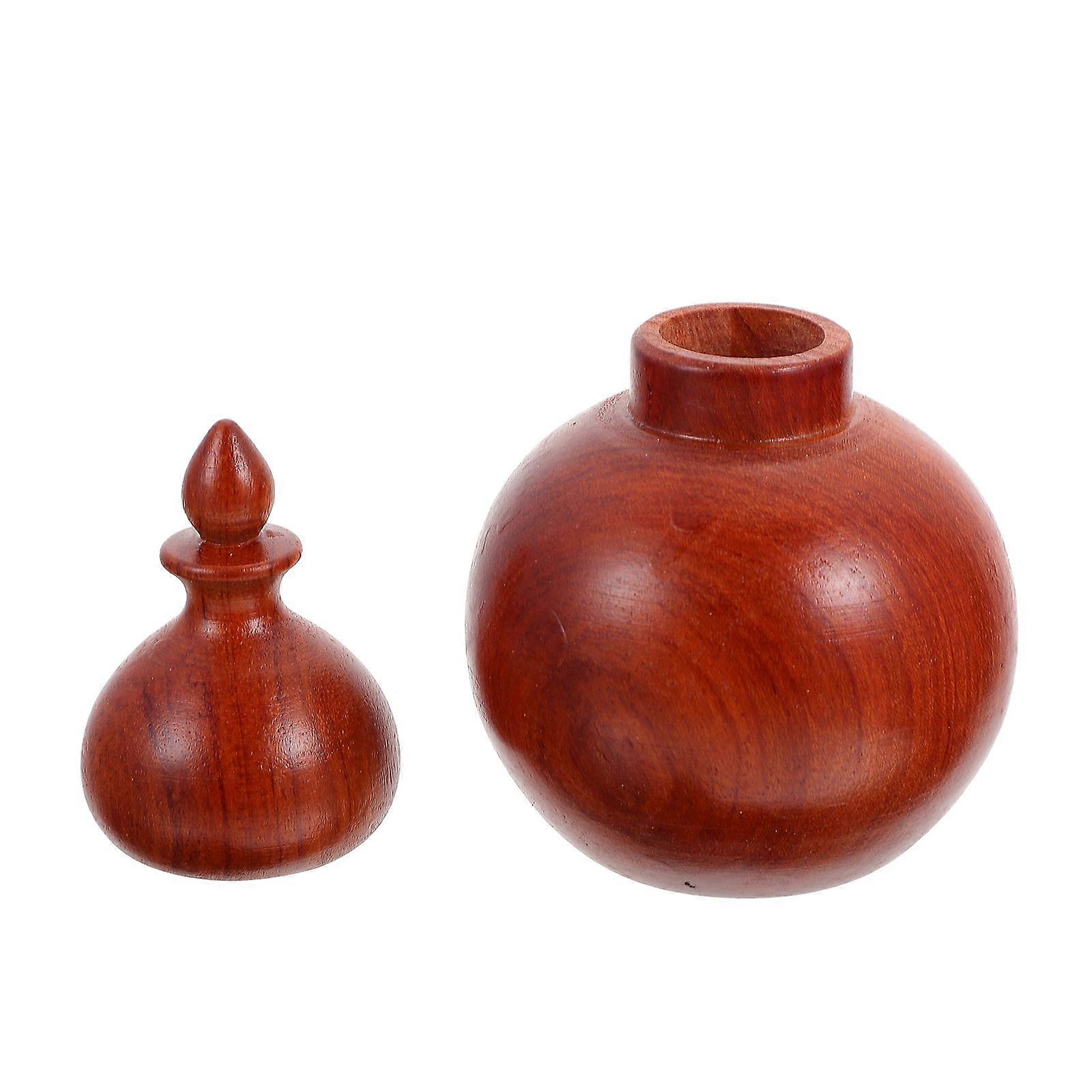 Portable Toothpick Holder Gourd Shape Automatic Opening and Closing For Bathroom 1Pcs