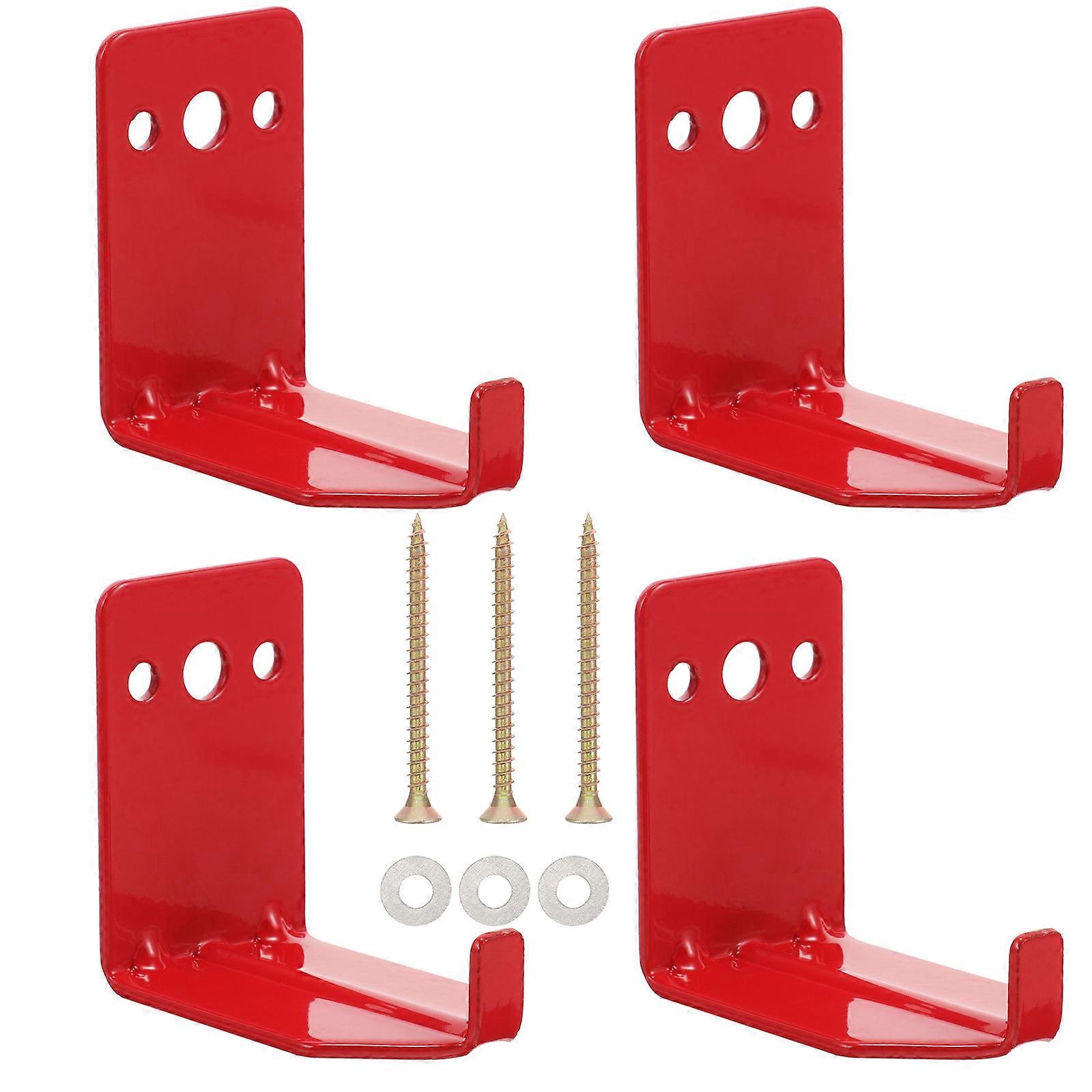 Fire Extinguisher Bracket for Wall 12Pcs Strong Holder Hooks