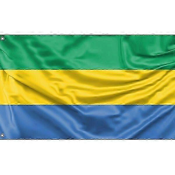 Flag Of Gabon