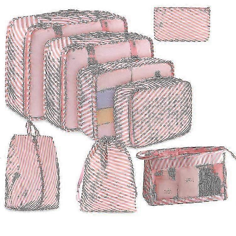 8-Piece Luggage Packing Organizer Set