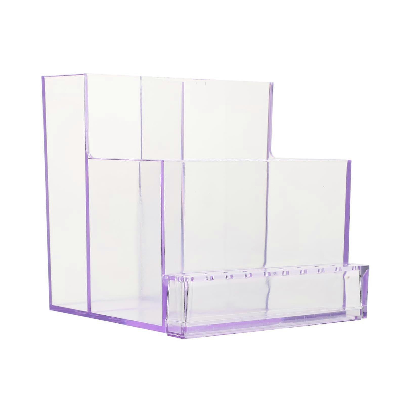 Nail Drill Bit Holder Case for Organized Storage, Quick Changes, Portable Manicure Bits Box