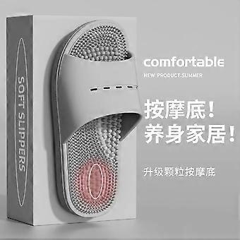 Unisex Indoor Slippers - Comfortable House Shoes for Men Women, Breathable Bathroom Sandals, Non-Slip Home Slides