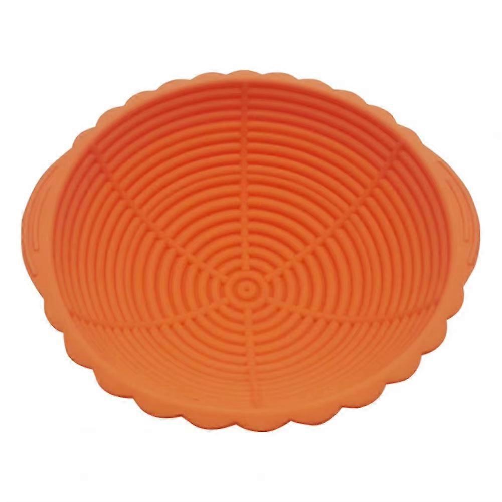 Silicone Bread Proofing Basket, for Sourdough Bread Fermentation, A